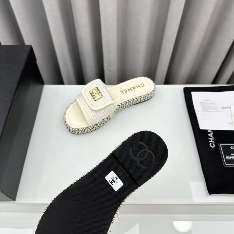 Chanel Slippers